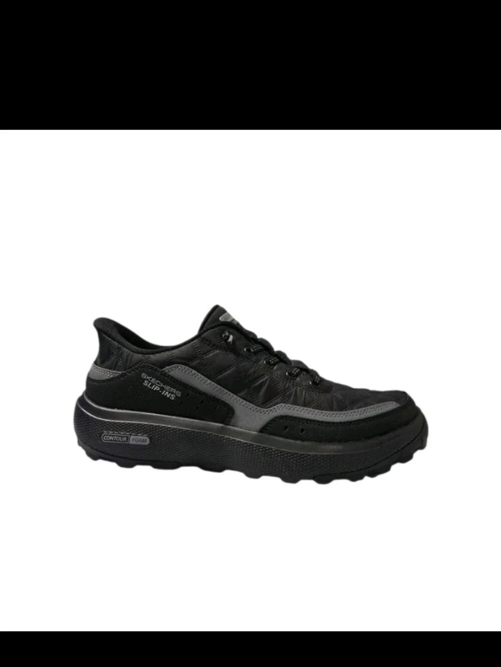 Skechers Men's Slip-ins Relaxed Fit: Urban Explore - Cozy Fit 237664 Black Sneak